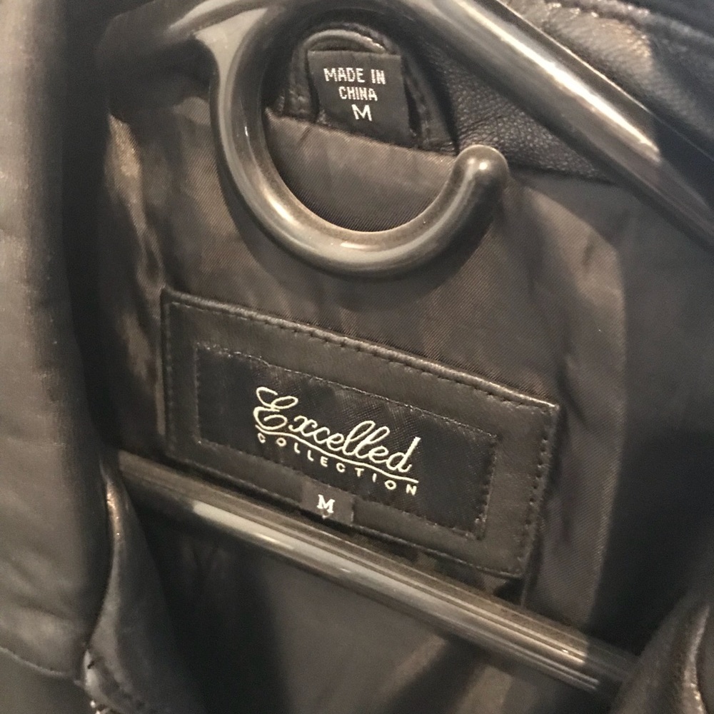 100% Leather Jacket - image 3